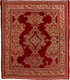 Antique Oushak Area Rug (6' x 6')